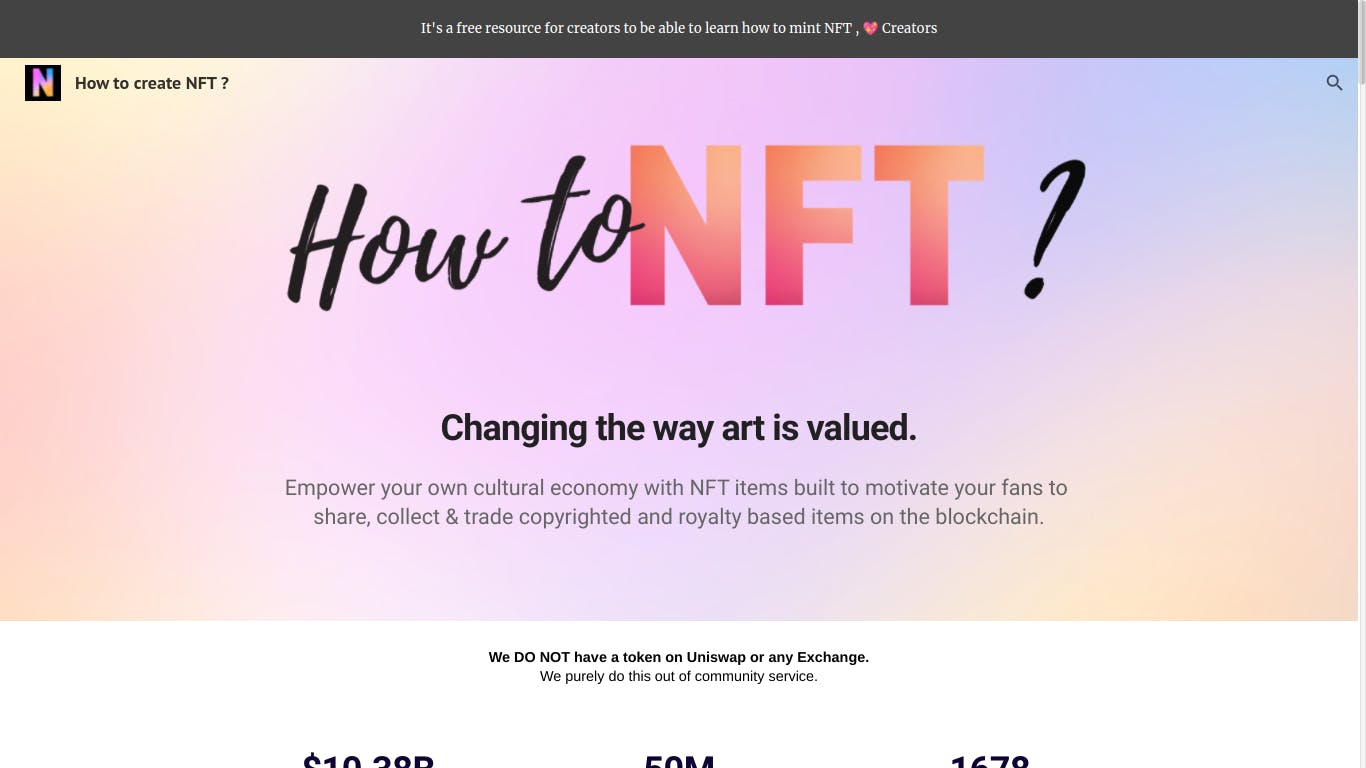 How to NFT media 1
