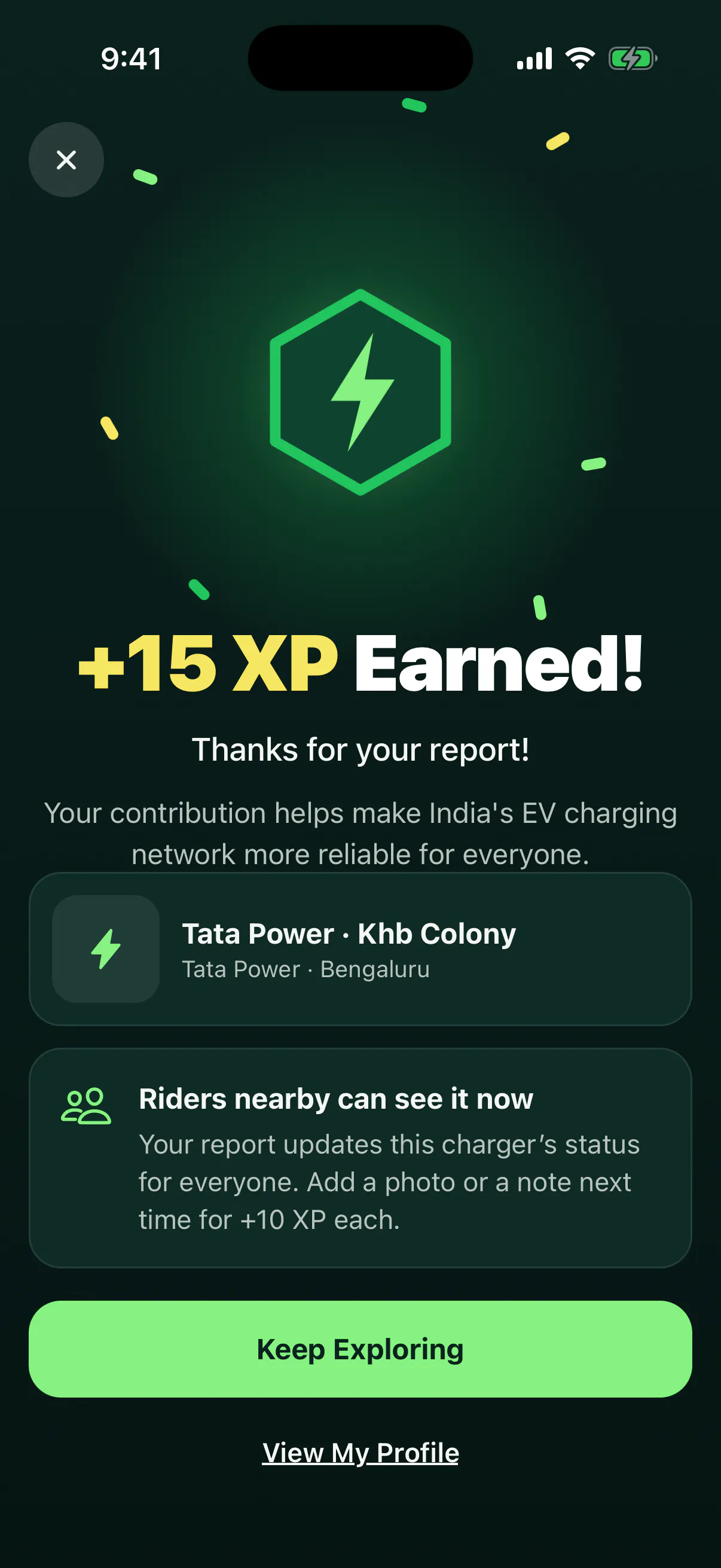 ChargeBuddy: Charge With Trust gallery image