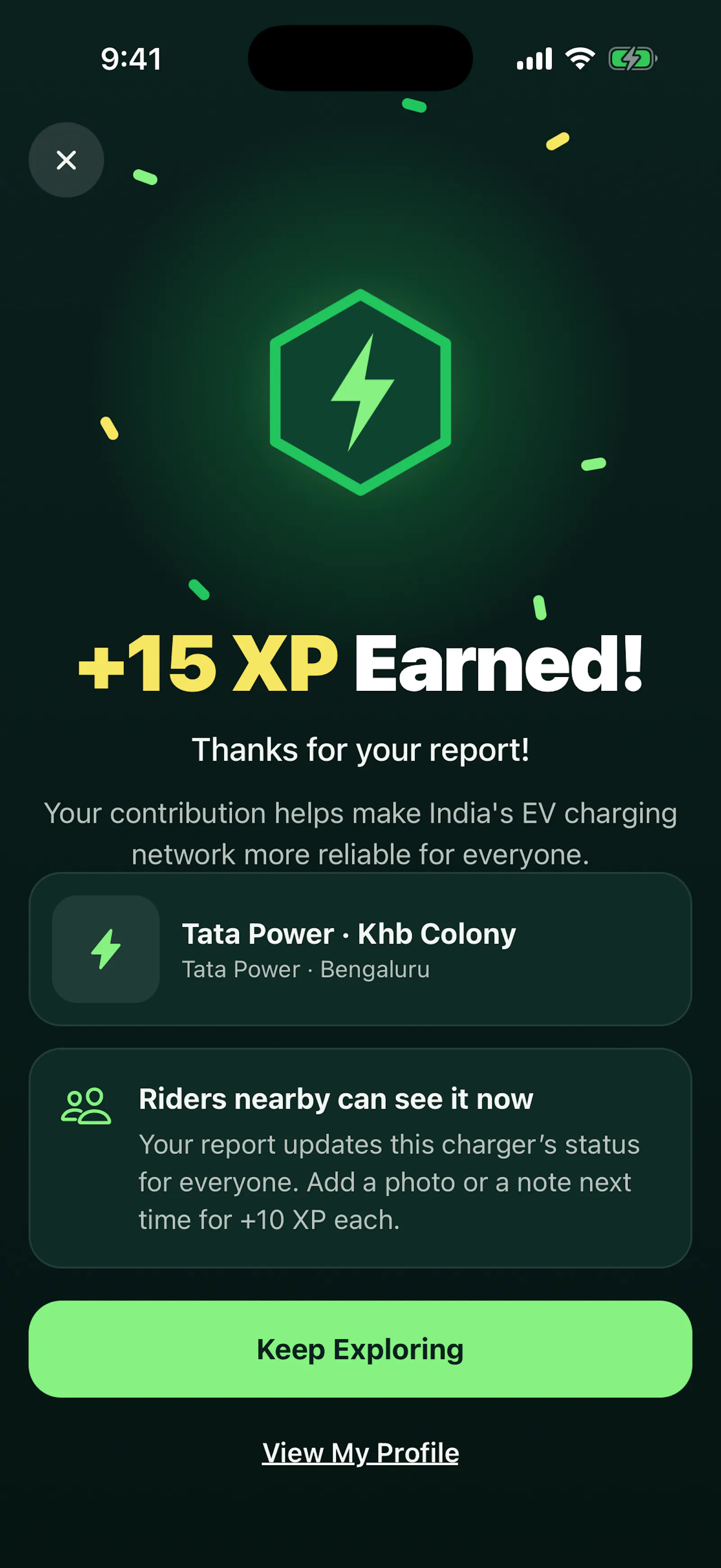 ChargeBuddy: Charge With Trust screenshot 4