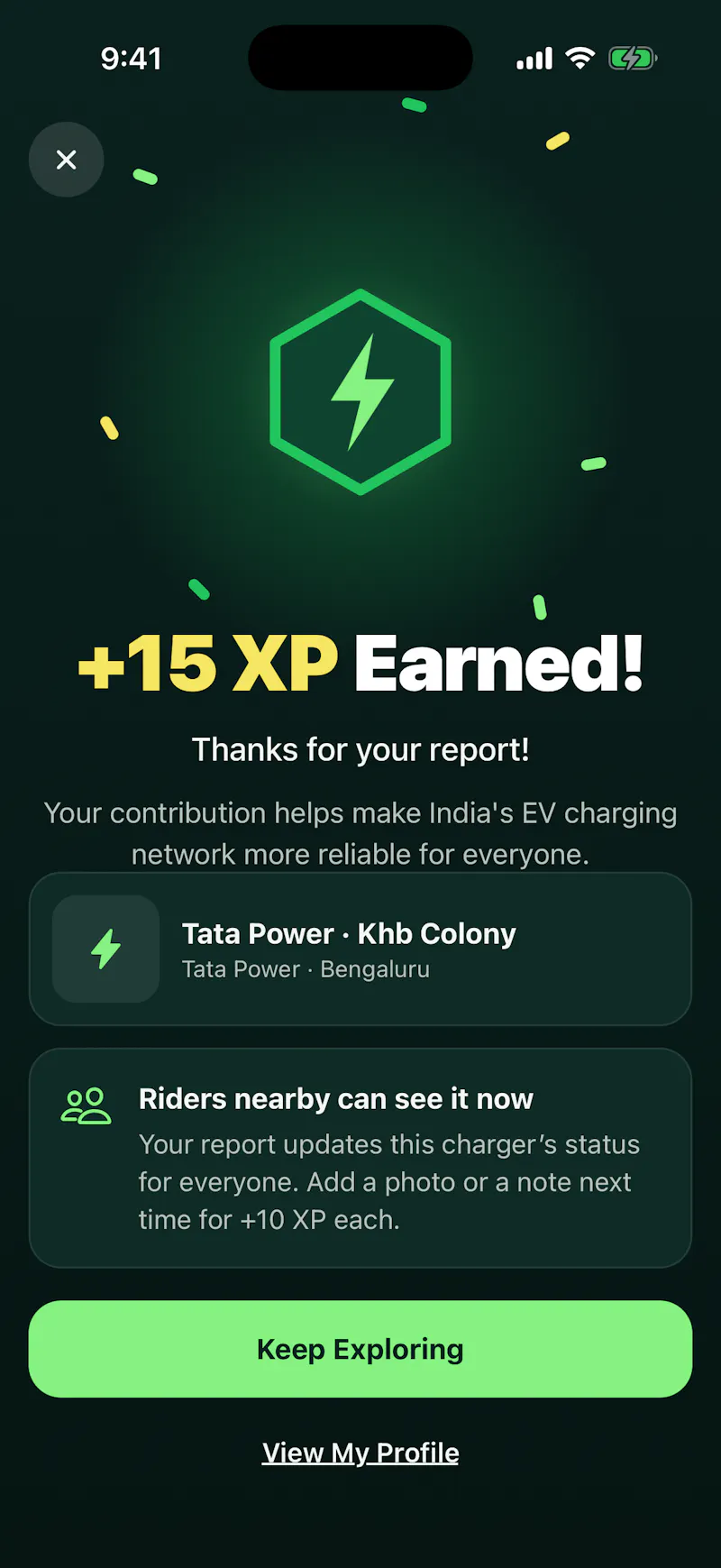 ChargeBuddy: Charge With Trust screenshot 4