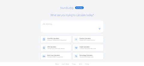 NumBuddy AI gallery image
