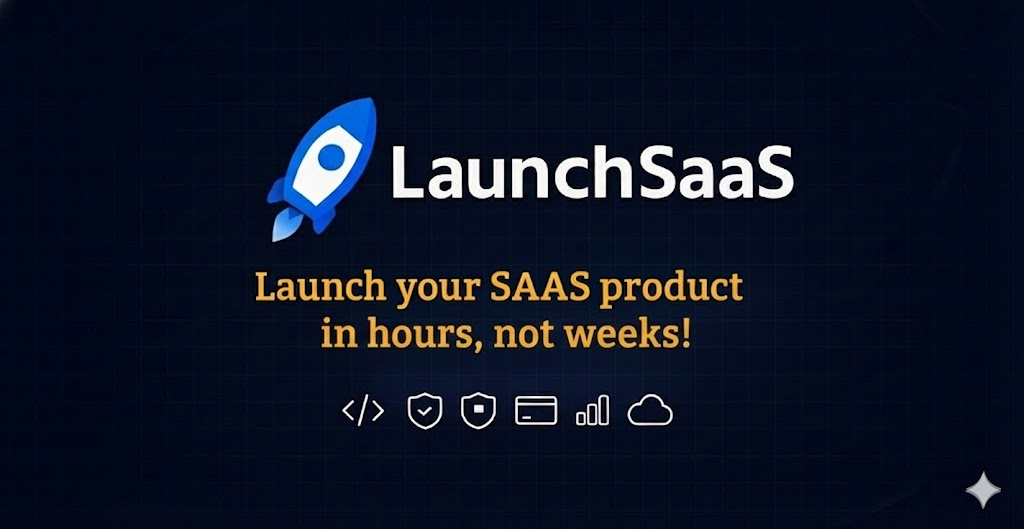LaunchSaaS gallery image
