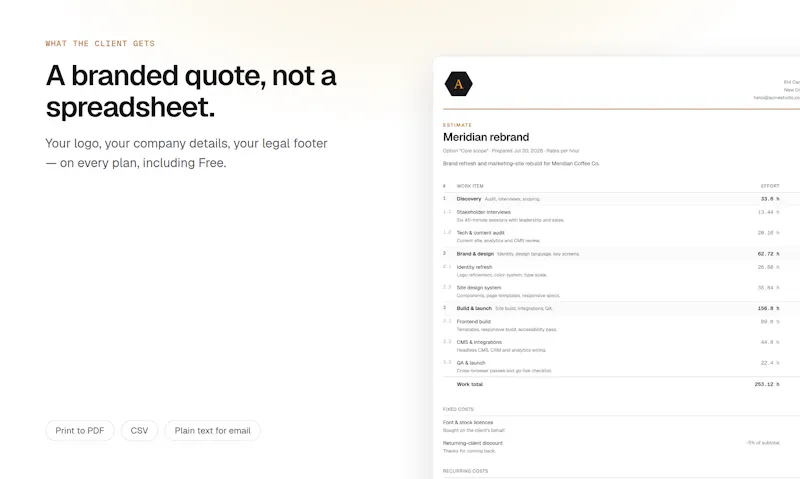 RateHive screenshot 5