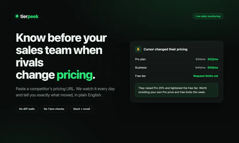 Tierpeek screenshot 4