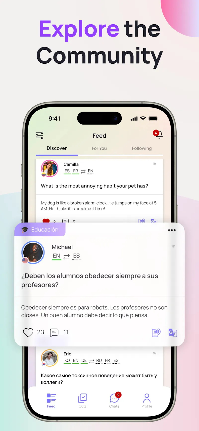 Langulife screenshot 6