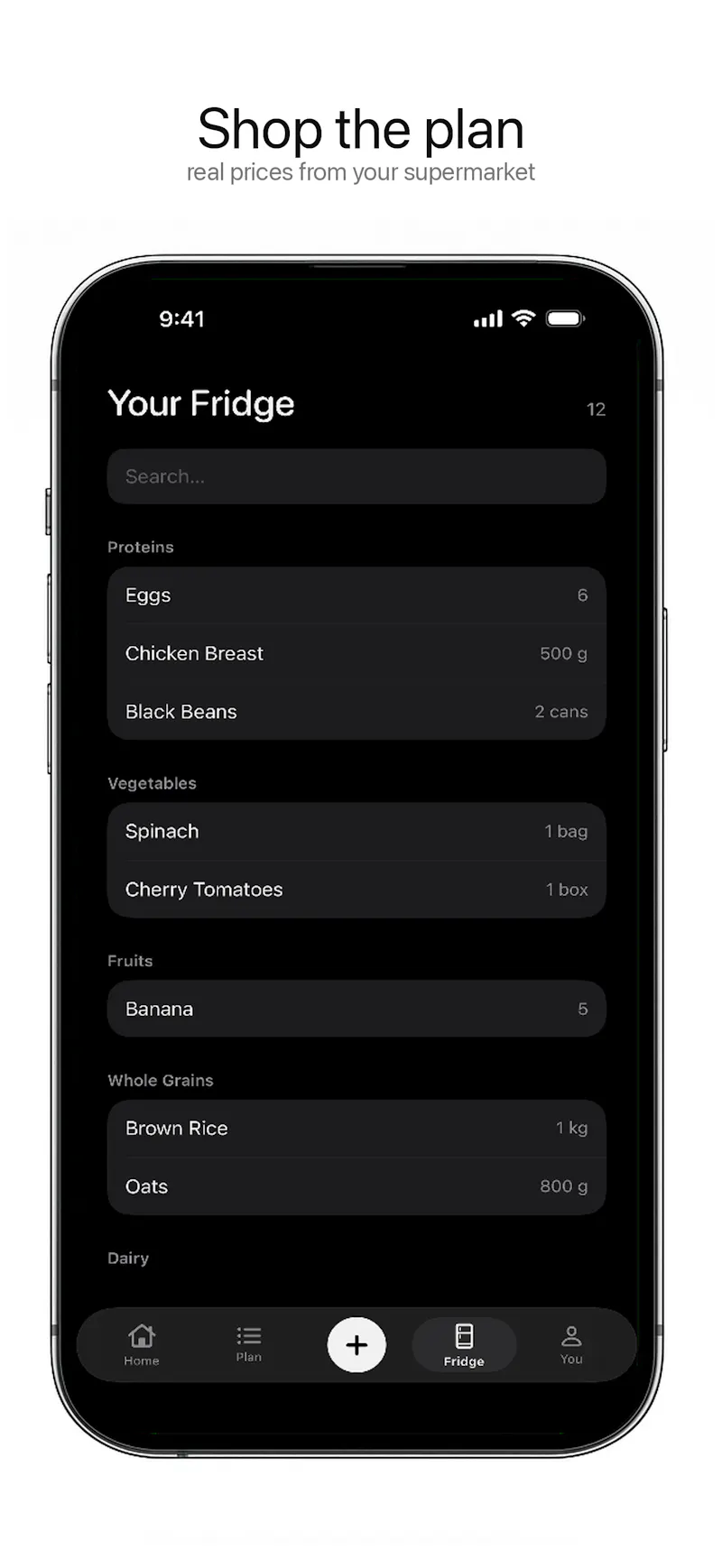 Minimalist: Lazy Nutrition screenshot 3