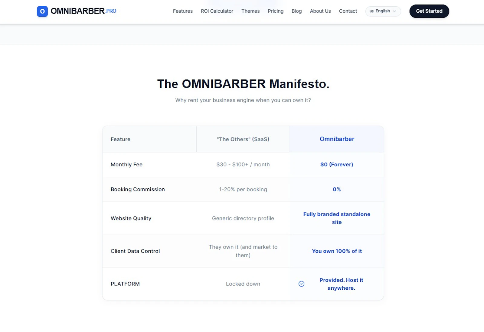 OMNIBARBER The Booking System you need screenshot 9