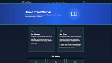 TraceWarrior gallery image