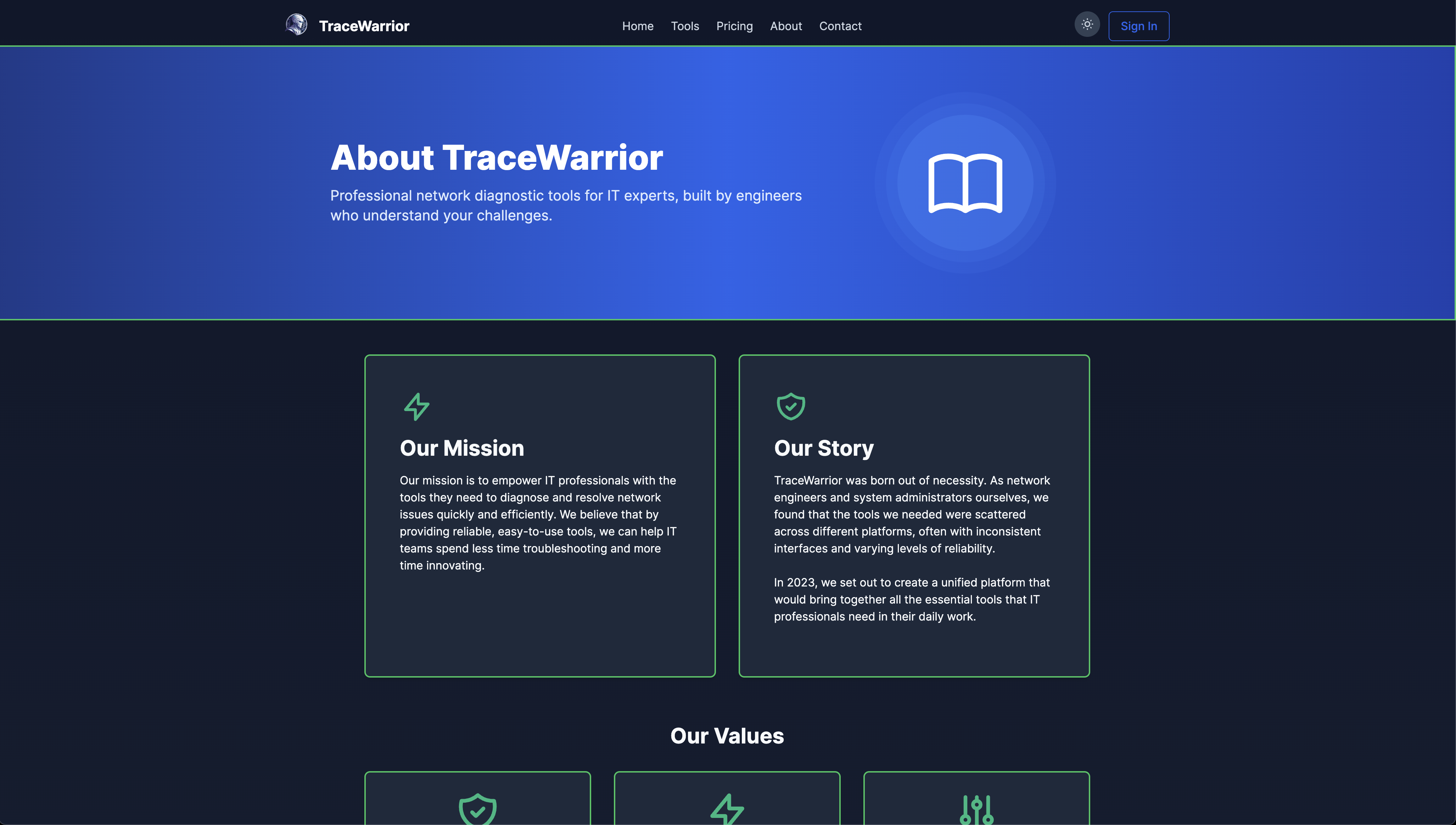 TraceWarrior - Free network diagnostic tools for it professionals media 3