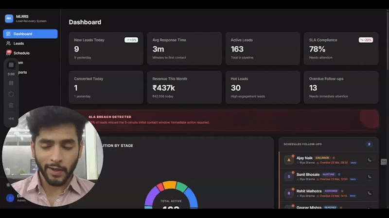 Specter AI screenshot 1 (video preview)