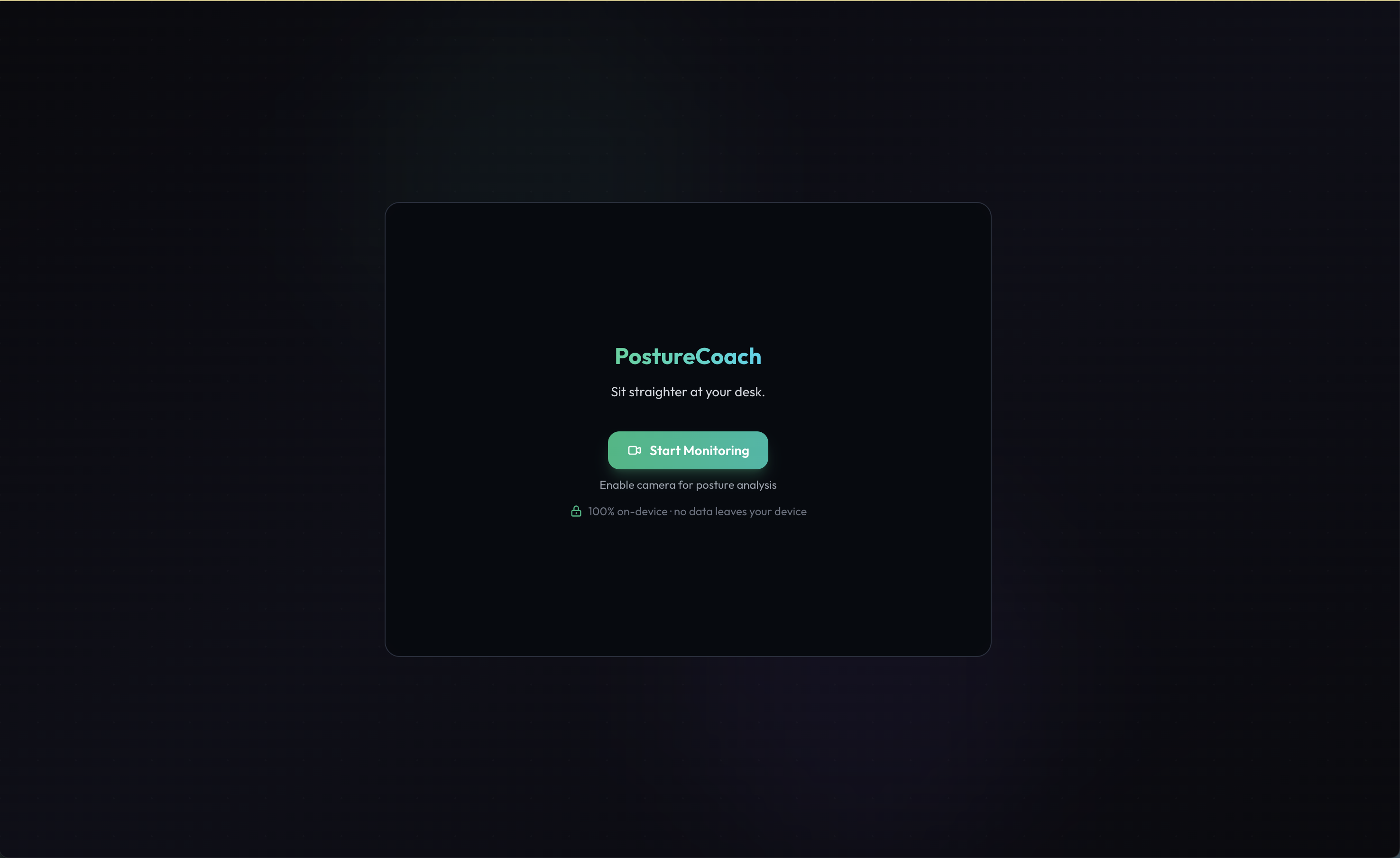 PostureCoach gallery image