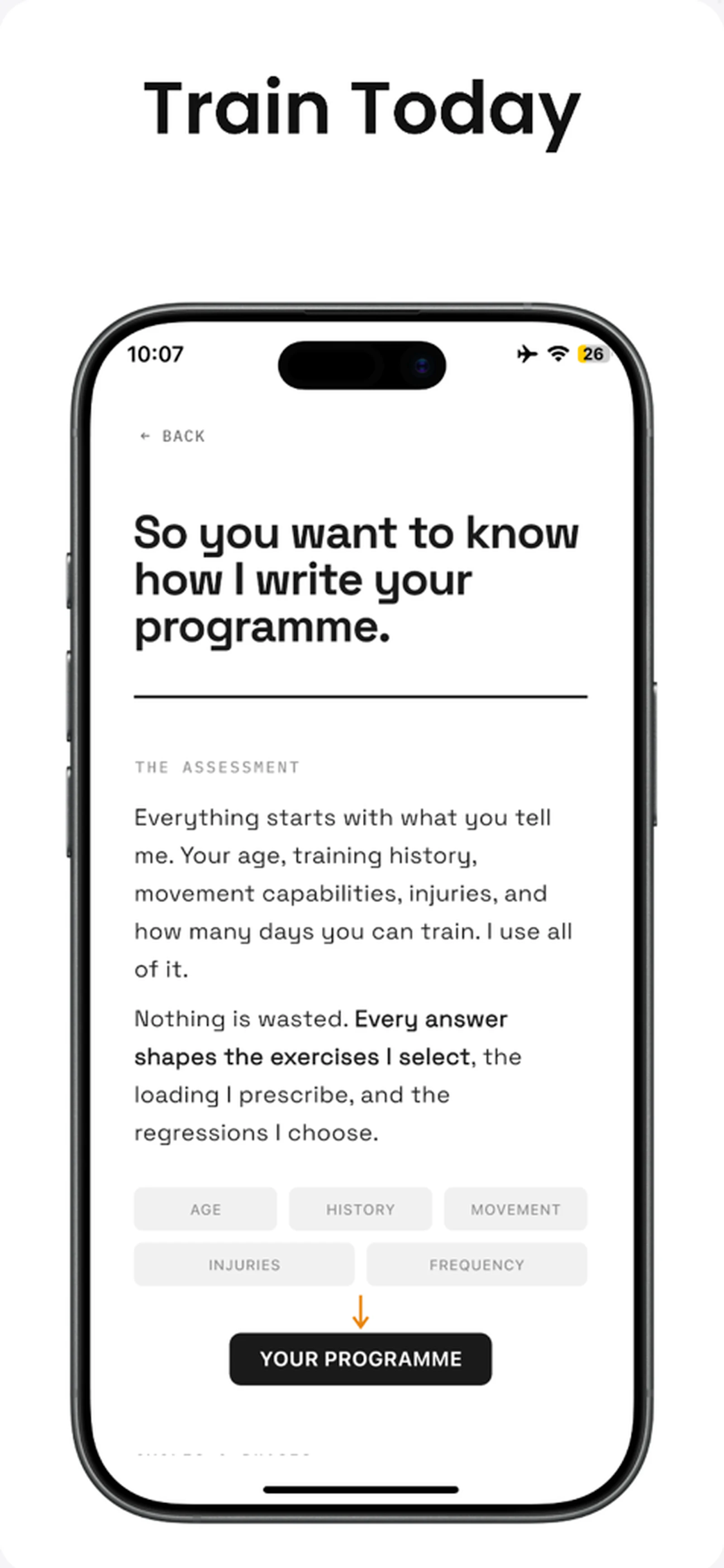 Charles — Periodised Strength Training screenshot 2