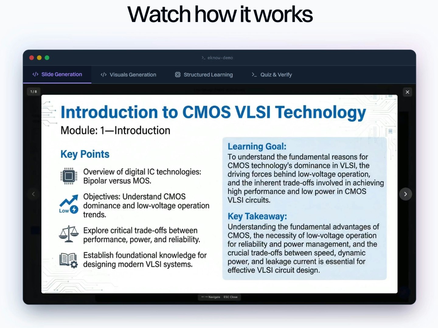 eKnow AI: AI Course Creator media 2
