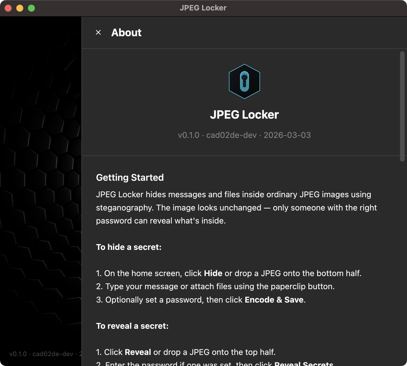 JPEG Locker — Waitinglist gallery image
