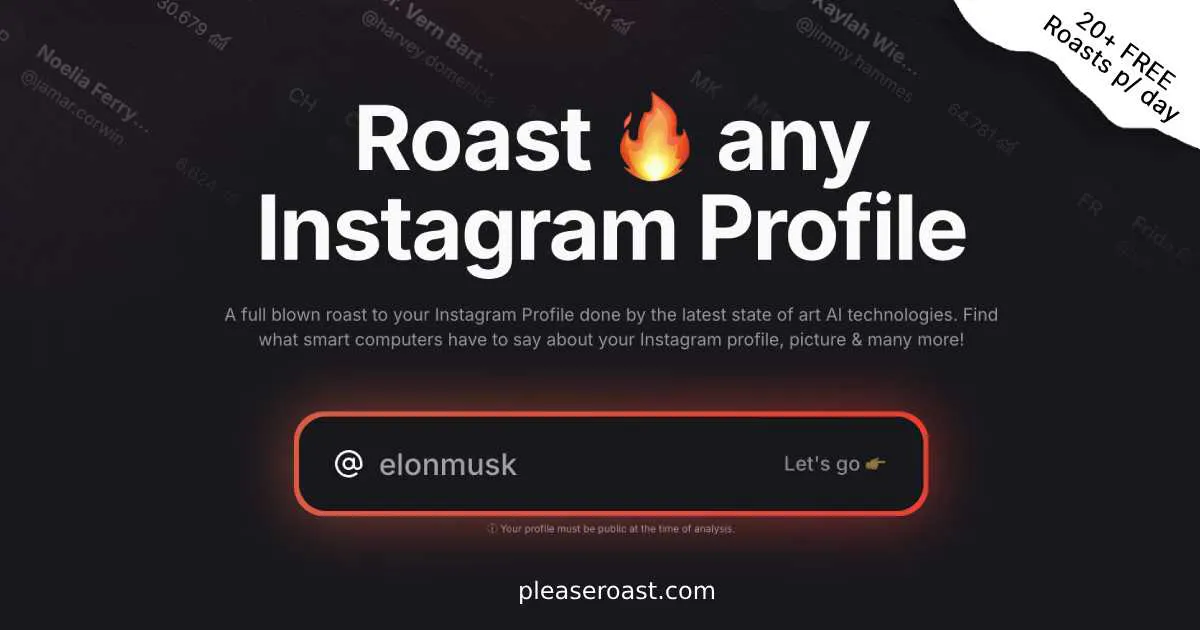 Roast gallery image
