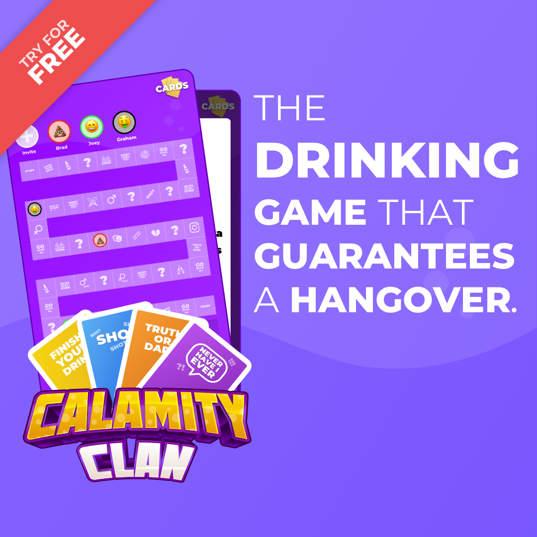 CalamityClan Drinking Game gallery image