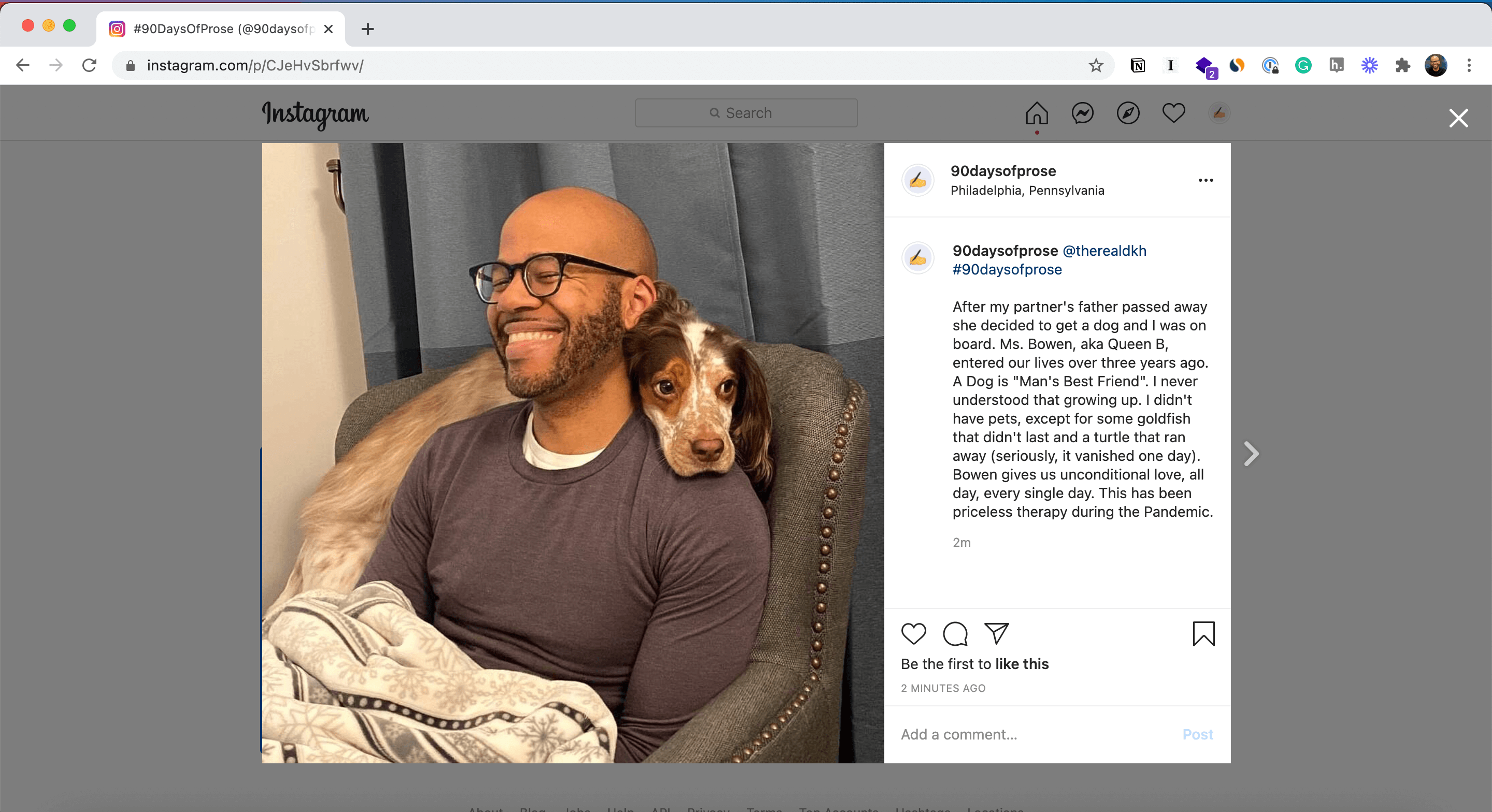 #90DaysOfProse gallery image