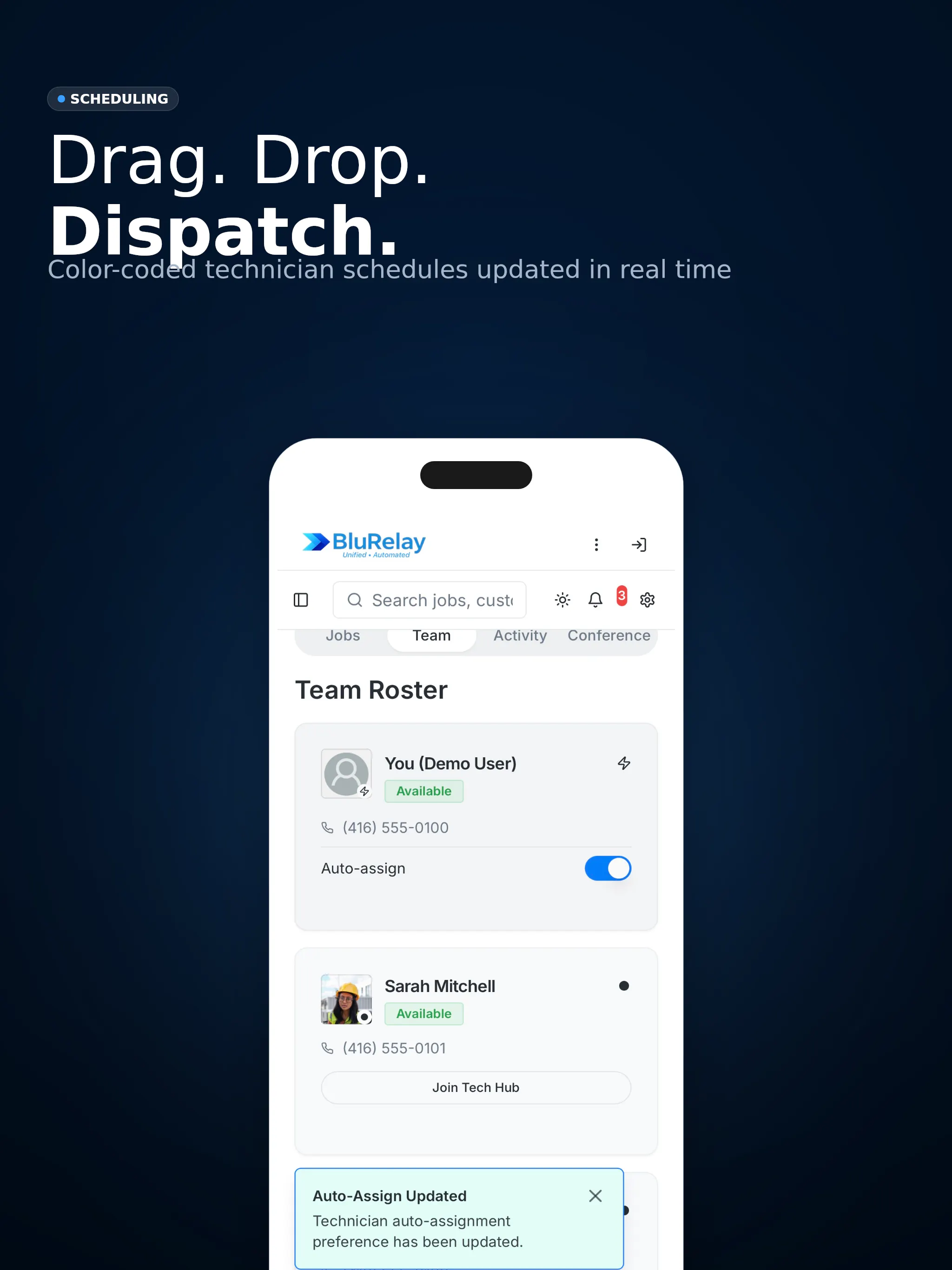 BluRelay.app gallery image