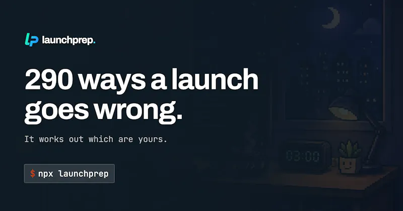 Launchprep screenshot 1