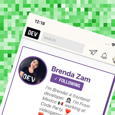 DEV.to for iOS Image