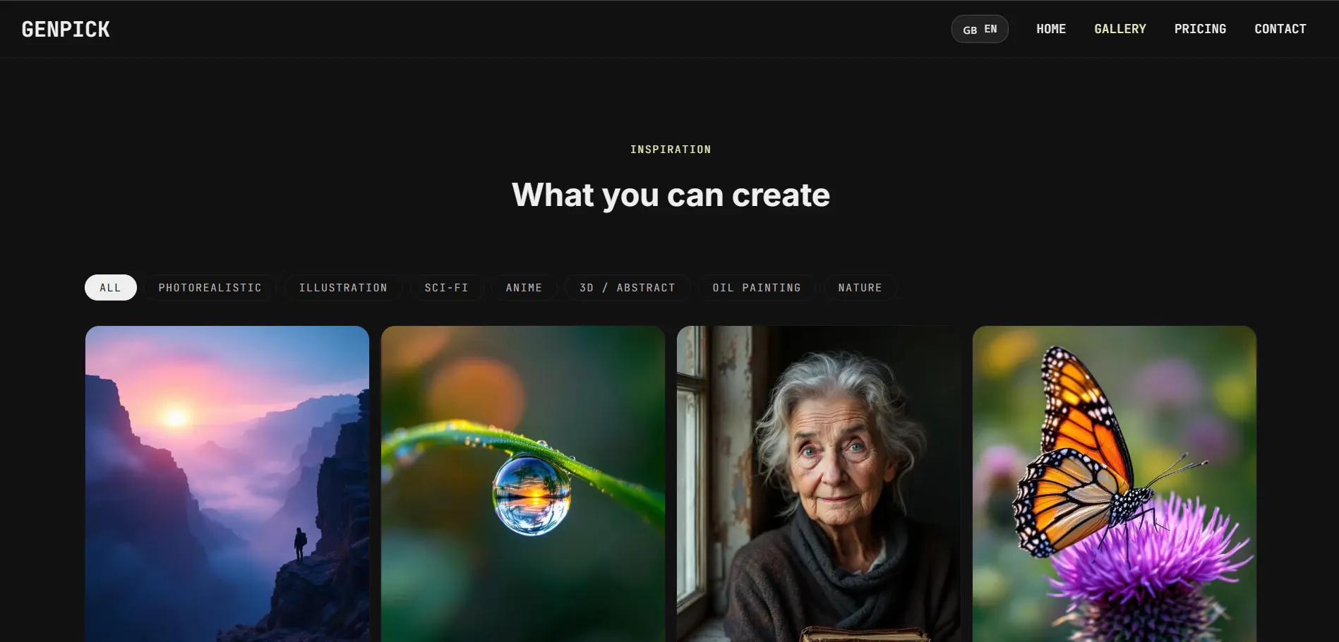 GenPick gallery image