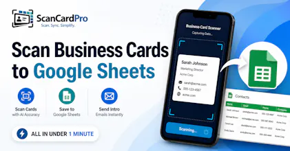 ScanCardPro gallery image