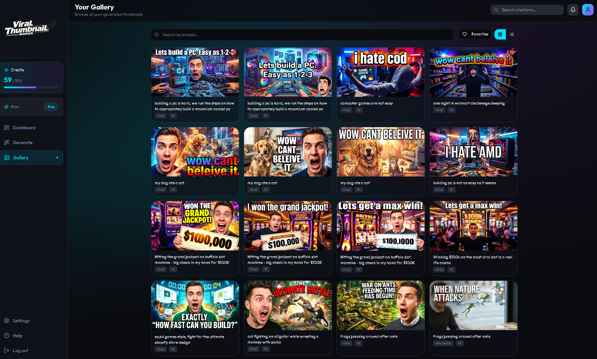 ViralThumbnailMaker gallery image