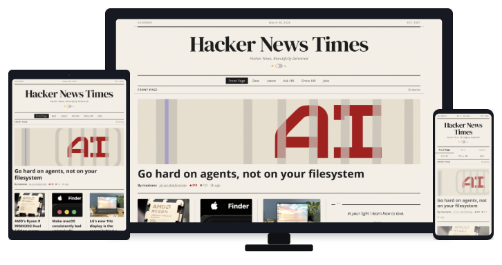 Hacker News Times gallery image