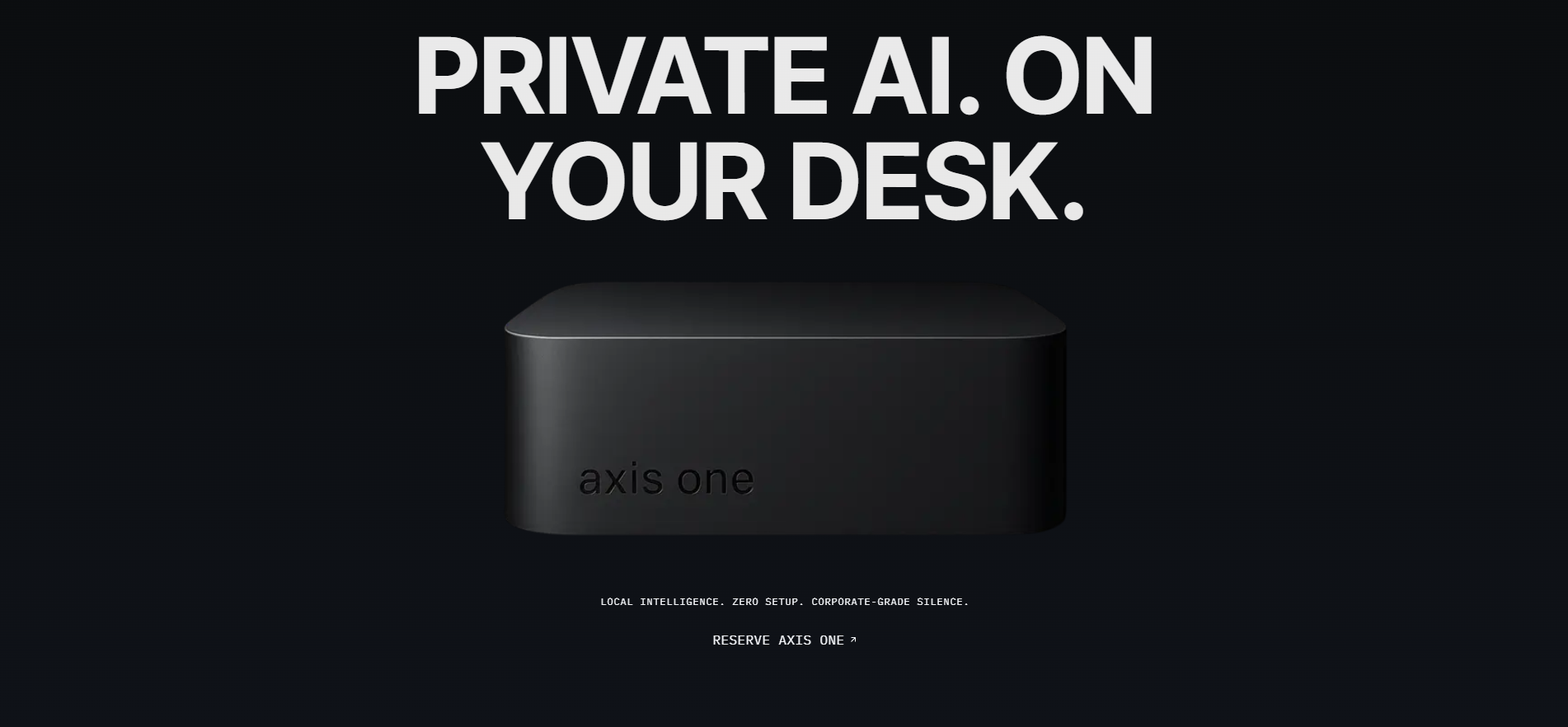 Axis One gallery image