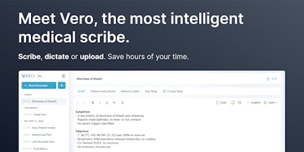 Vero Scribe gallery image