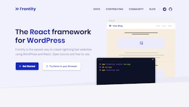 Frontity Framework gallery image