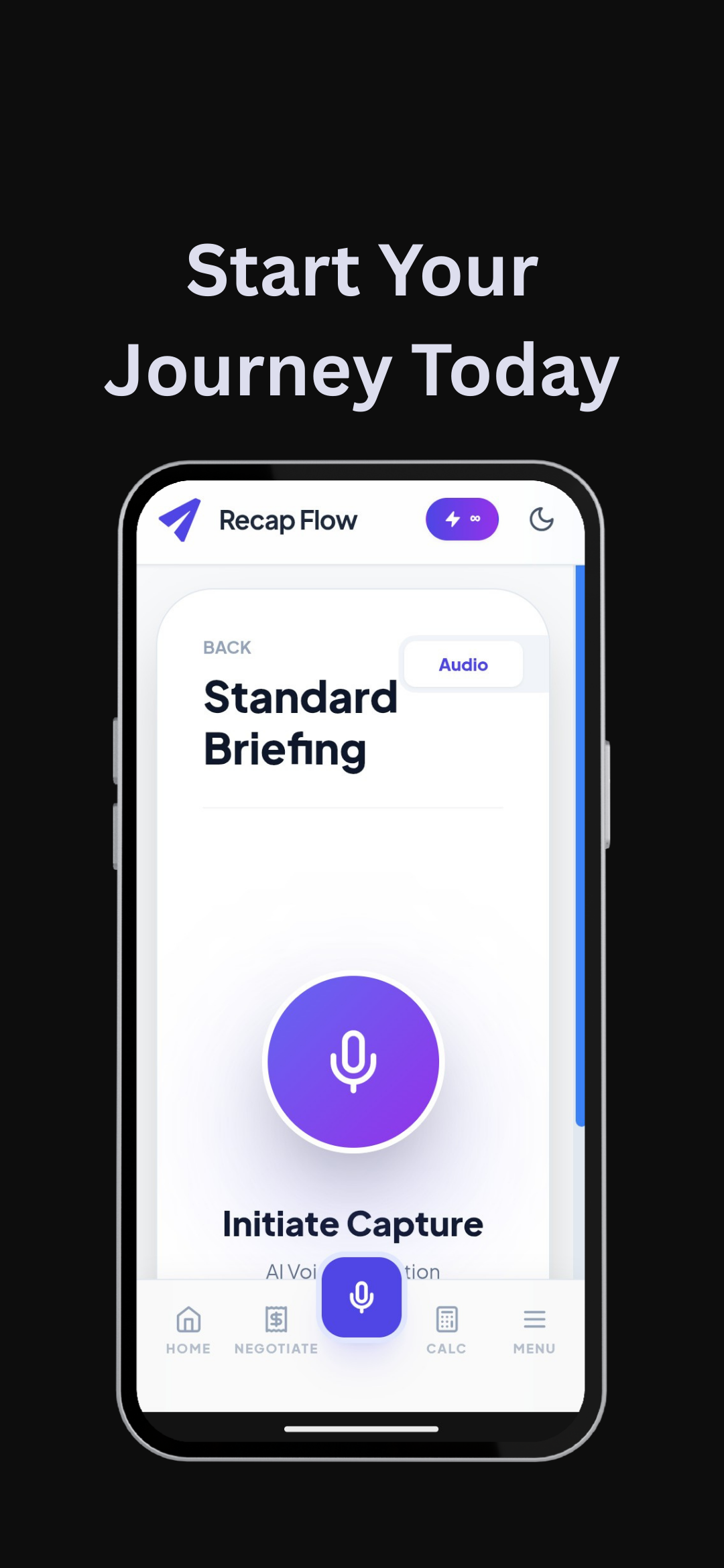 Recap Flow gallery image