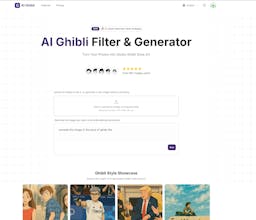 Ai Ghibli gallery image