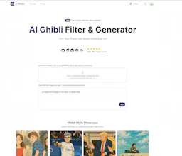 Ai Ghibli gallery image