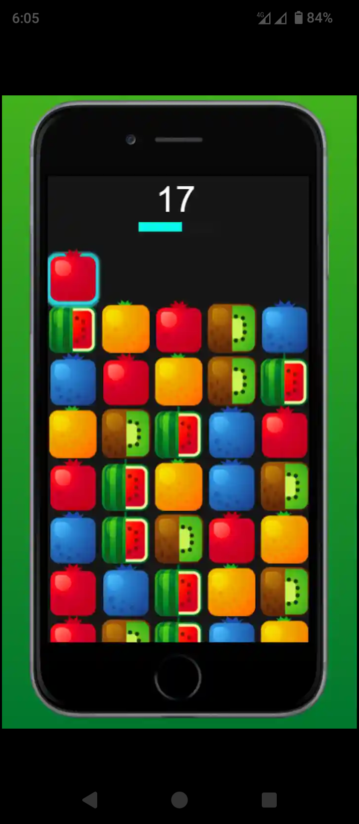 Fruit Tower Crush Game - Потрясающая фруктовая башня раздавить медиа 2