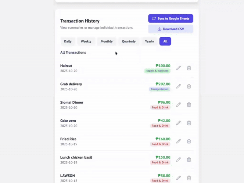ResiboKo - Screenshot 3 showing product features and functionality