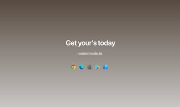 Reader Mode 2.0 gallery image