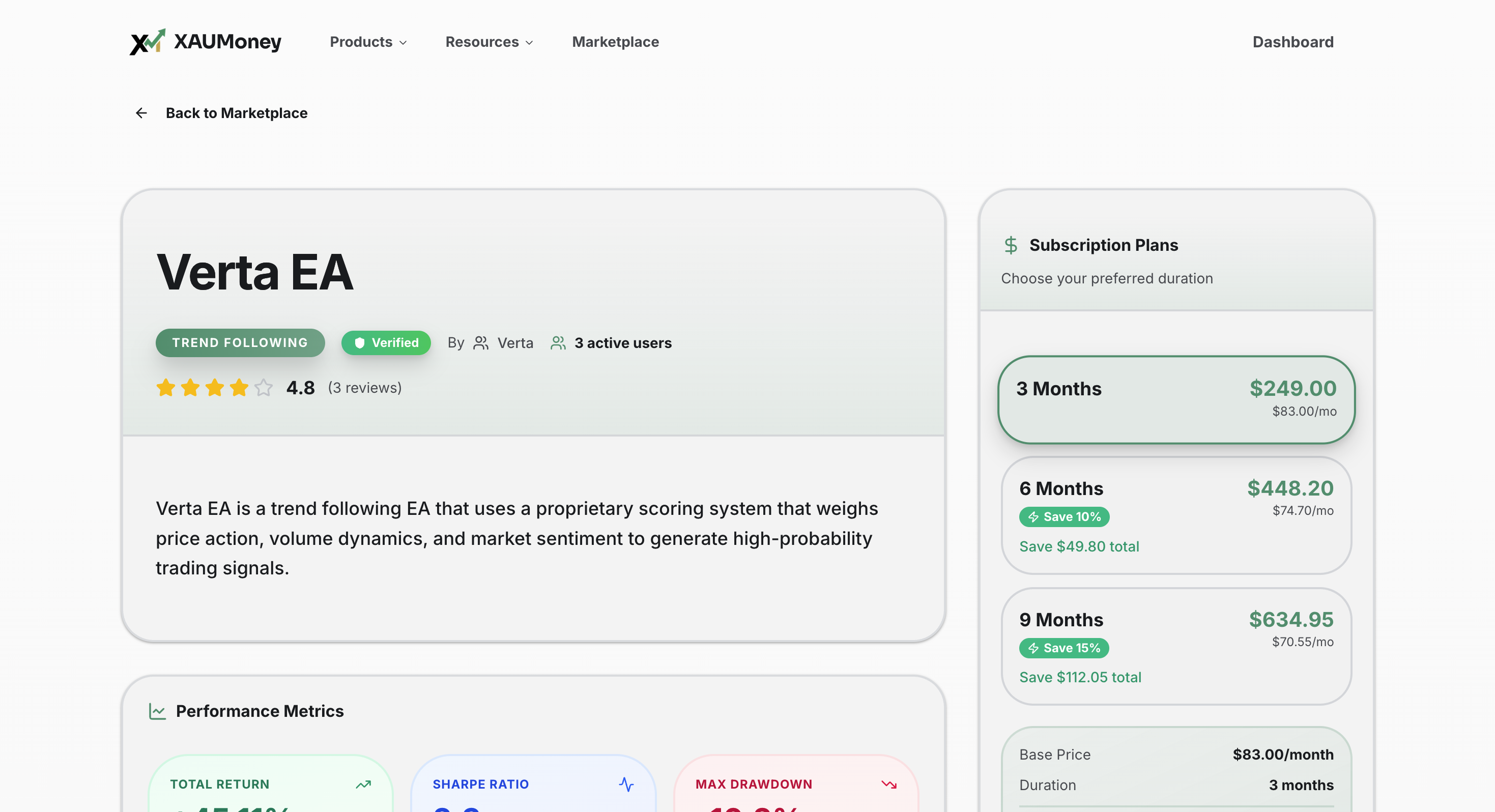 XAUMoney gallery image