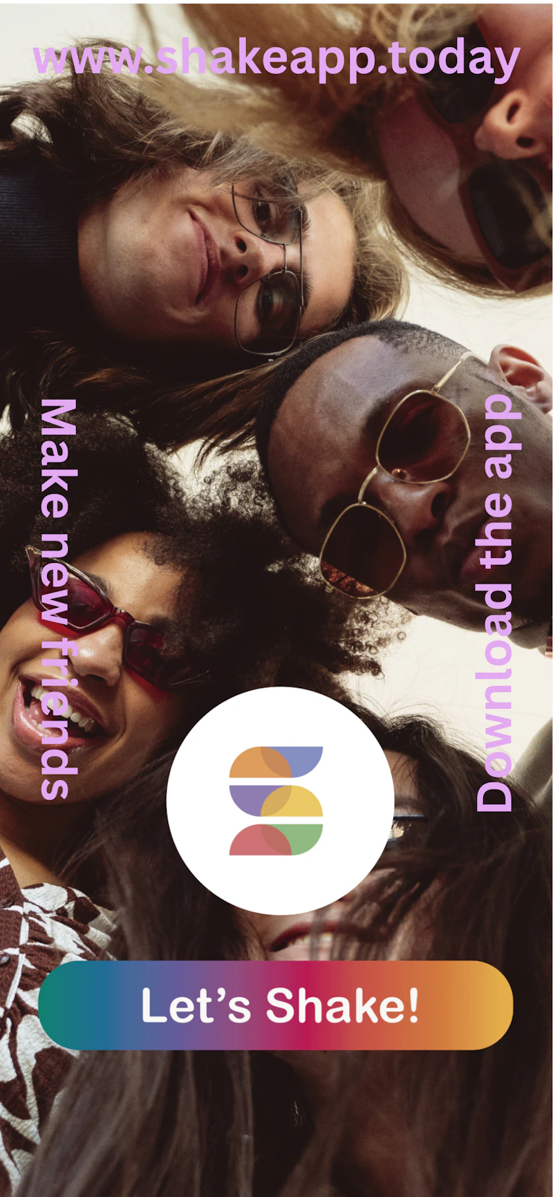 Shake Social — Meet Real People screenshot 1