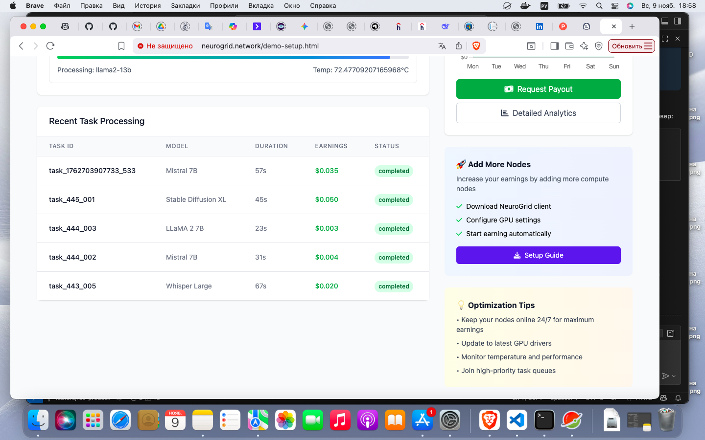 NeuroGrid gallery image