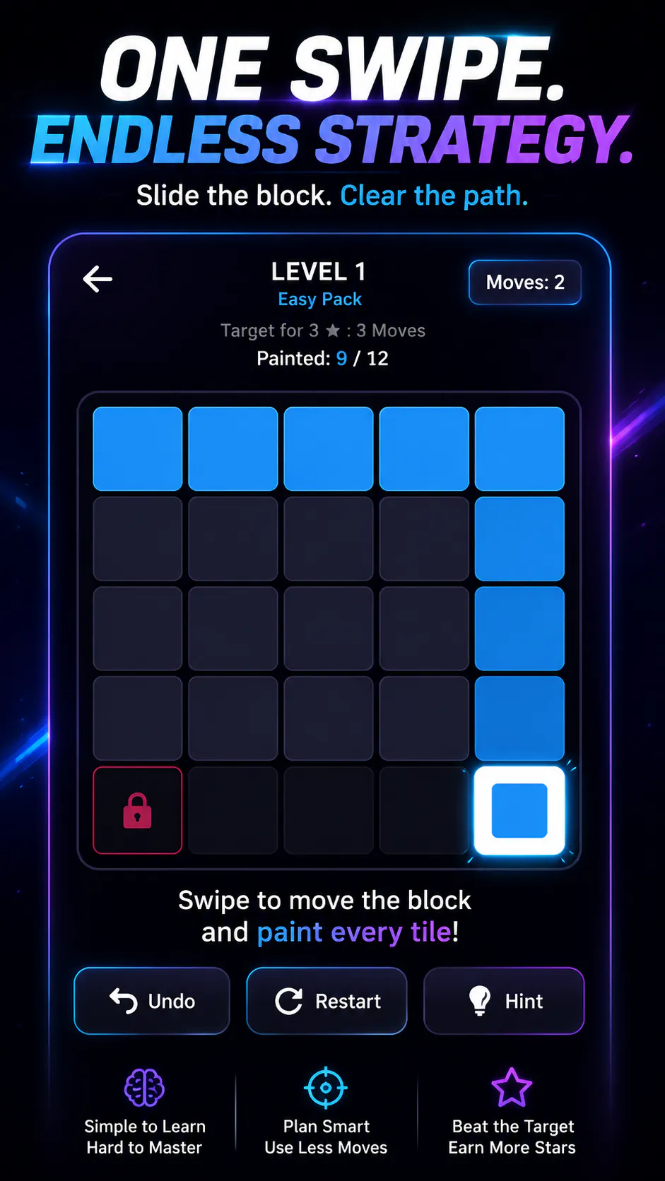 Chromaze: Slide Puzzle gallery image