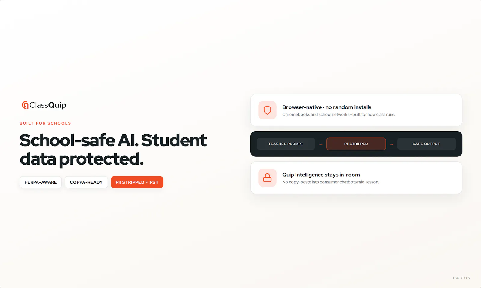 ClassQuip screenshot 5