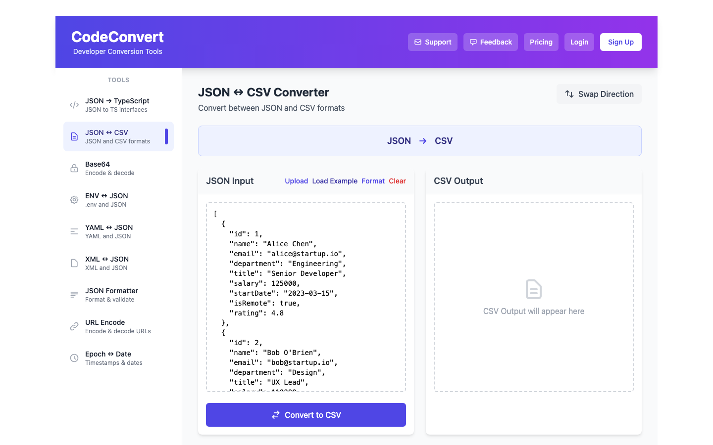 CodeConvert gallery image