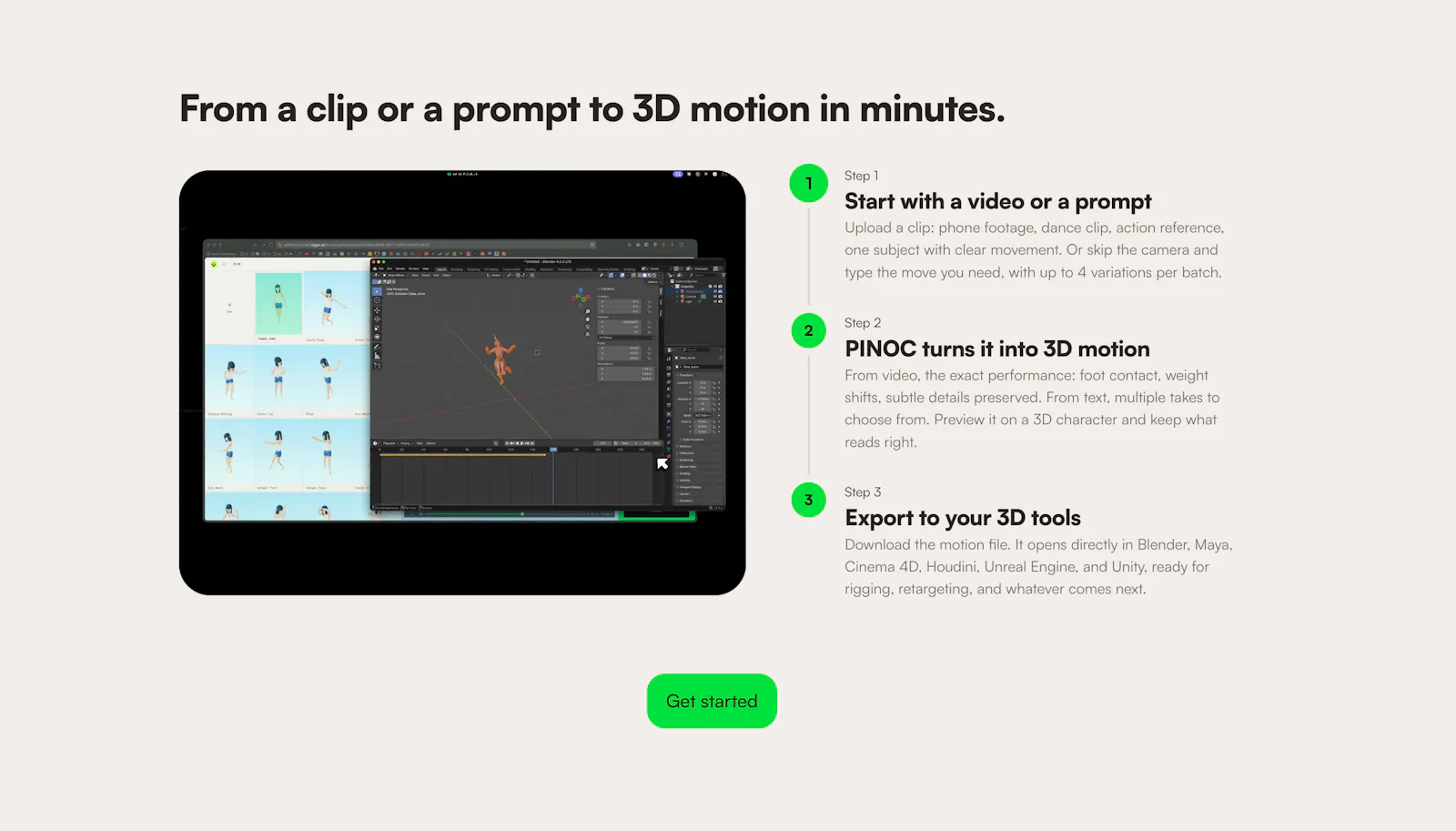 PINOC screenshot 4