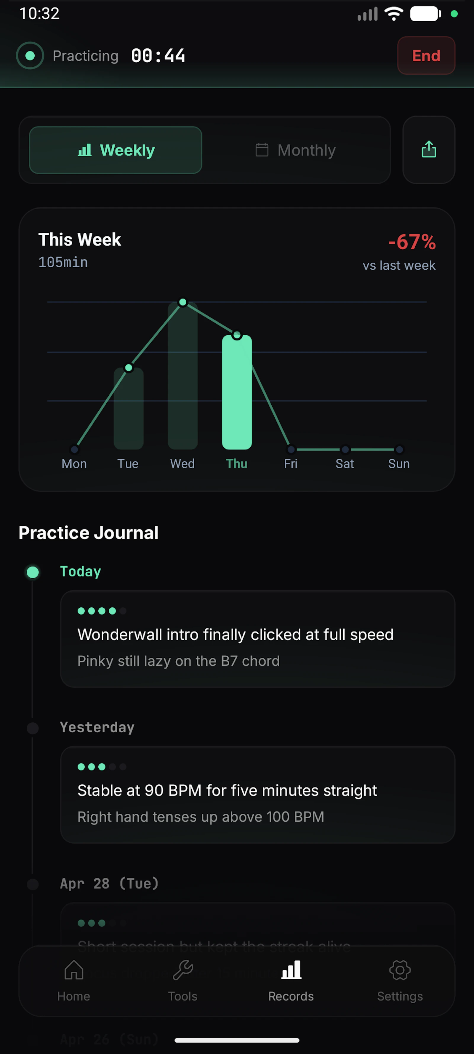 Riffday screenshot 7