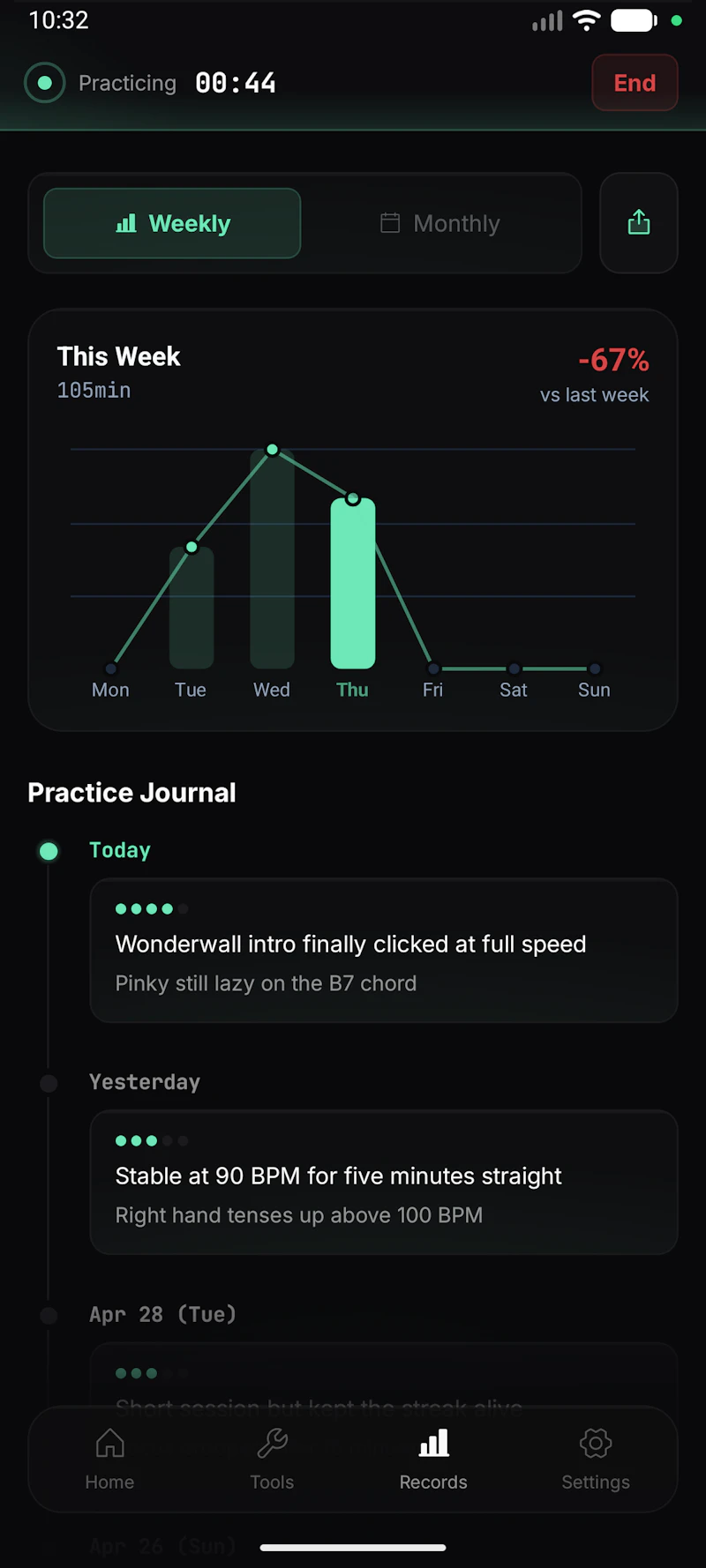 Riffday screenshot 7