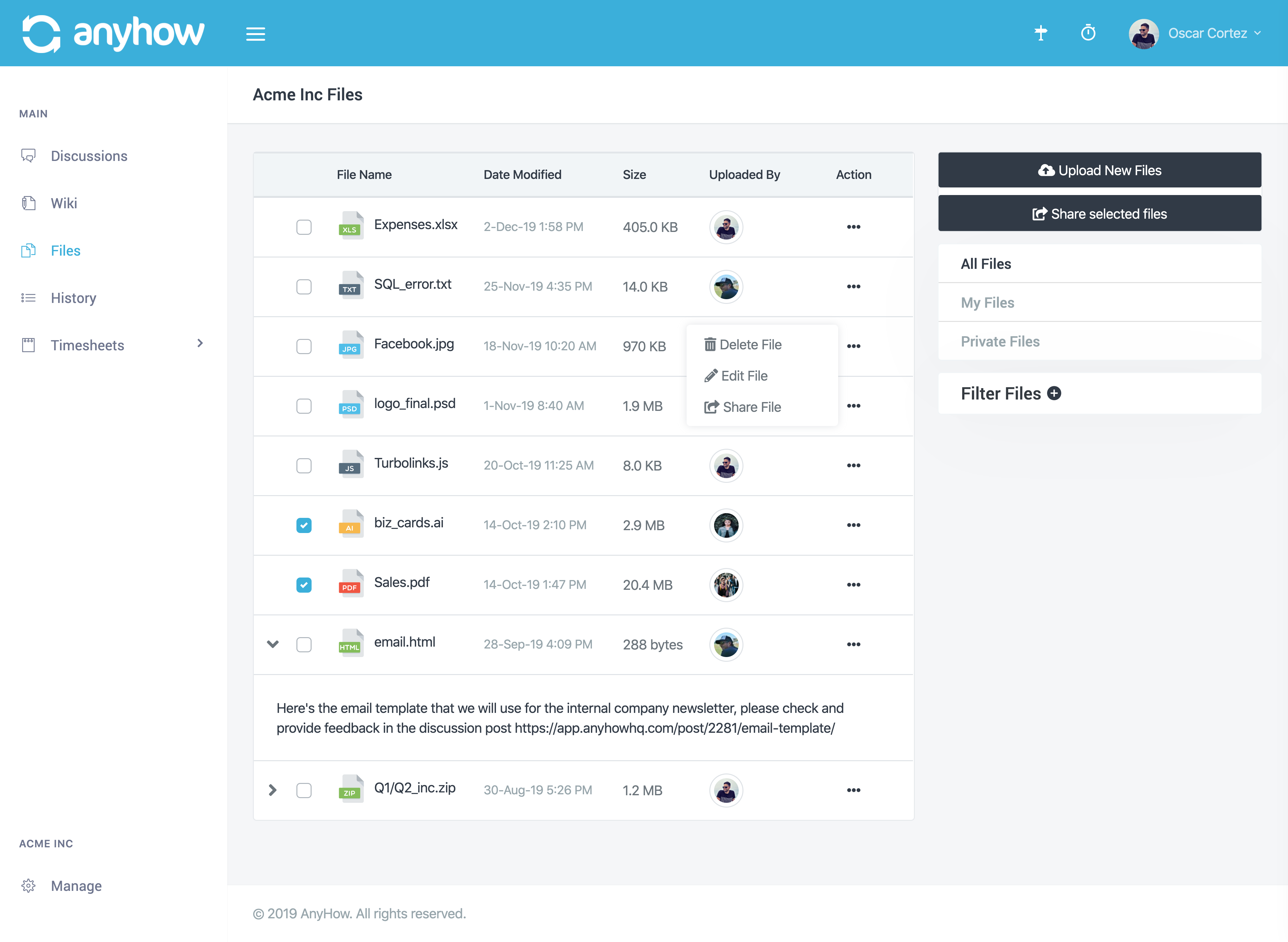 AnyHow - Consultancy Management Software gallery image