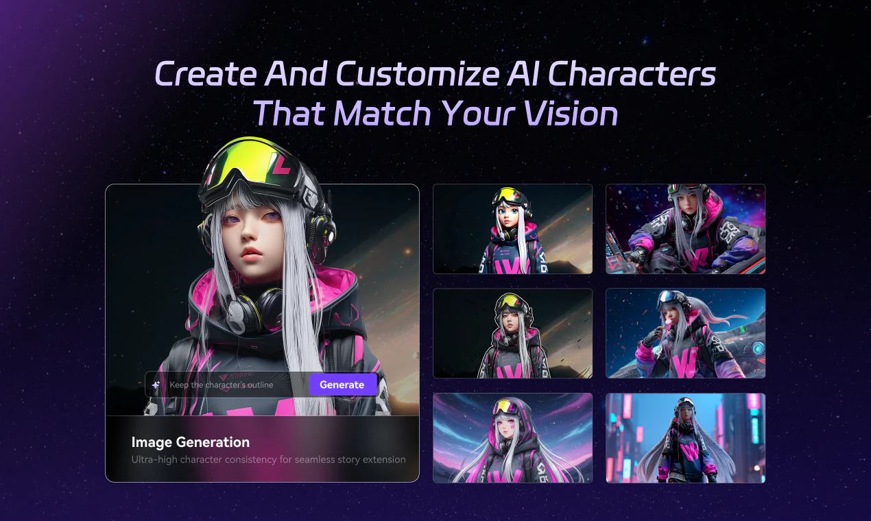 Wondershare Tomoviee Ai — screenshot 5 showing tool features and UI
