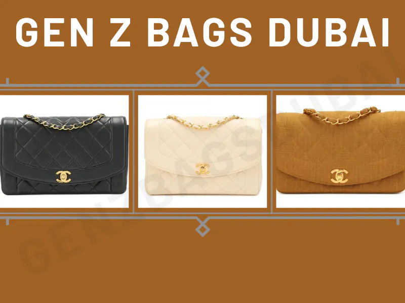 GEN Z BAGS DUBAI 제품 배너