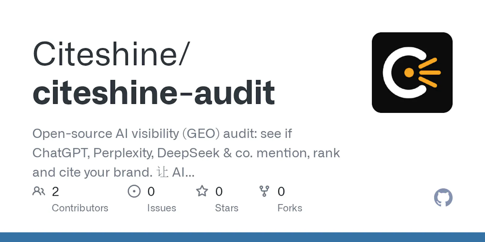 citeshine-audit screenshot 1